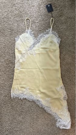 Alega Yellow Dress