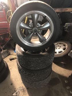 17” 5 lug Ford Mustang Rims