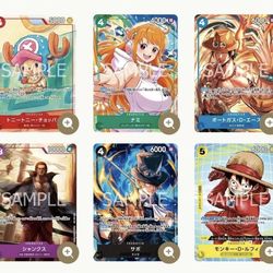 One Piece McDonald’s Promo Pack Japanese Exclusive