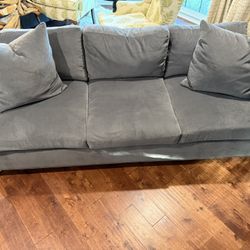 3 Seat Sofa- Hickory chair 