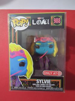 Funko Pop! Vinyl: Marvel - Sylvie (Black Light) - Target (Exclusive)