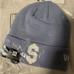 Supreme x New Era Beanie - Light Purple *NEW*