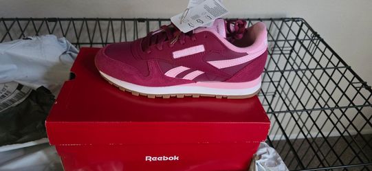 Reebok Classic Sneakers Berry Pink