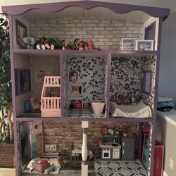 Doll House For American Girl