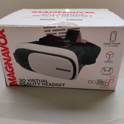 Magnavox 3D Virtual Reality Head Set