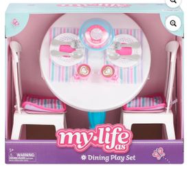 My Life As Dining Play Set