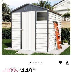 Outdoor Storage Shed