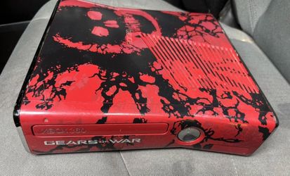 Xbox 360 Gears of War 3 Edition Console Only Tested & Working No HDD