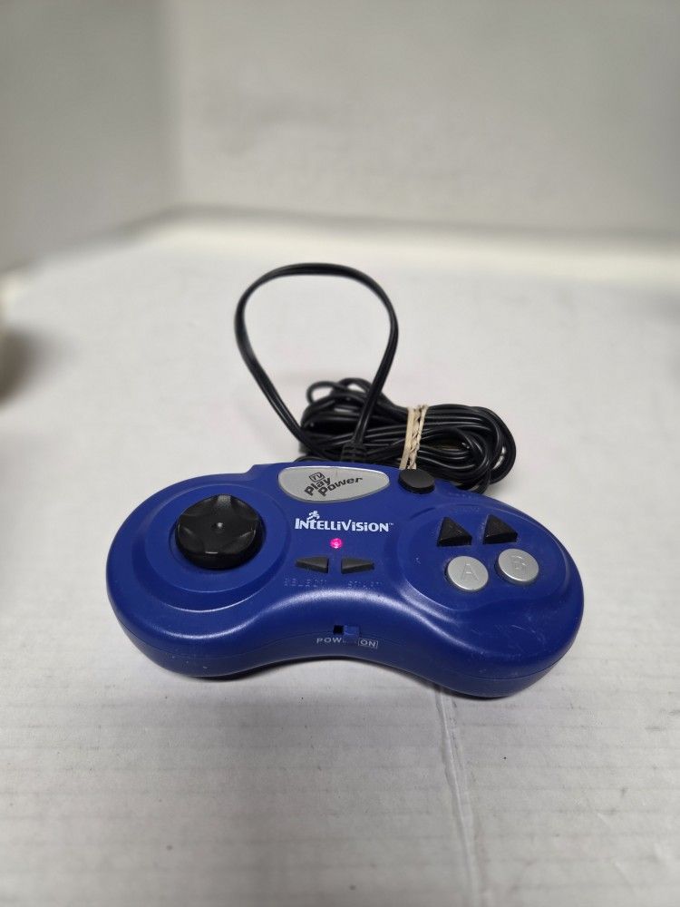 TV Play Power Intellivision PLUG-N-PLAY Console 10 Games In 1 Tested