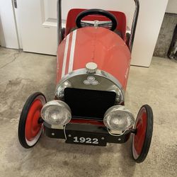 Pedal Car 