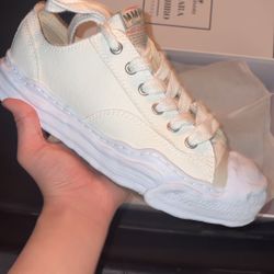 Maison Mihara Yasuhiro Hank OG Sole Canvas Low