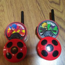 Ekids Miraculous Ladybug Walkie Talkies (2)