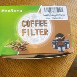Keurig Reusable Coffee Filters  