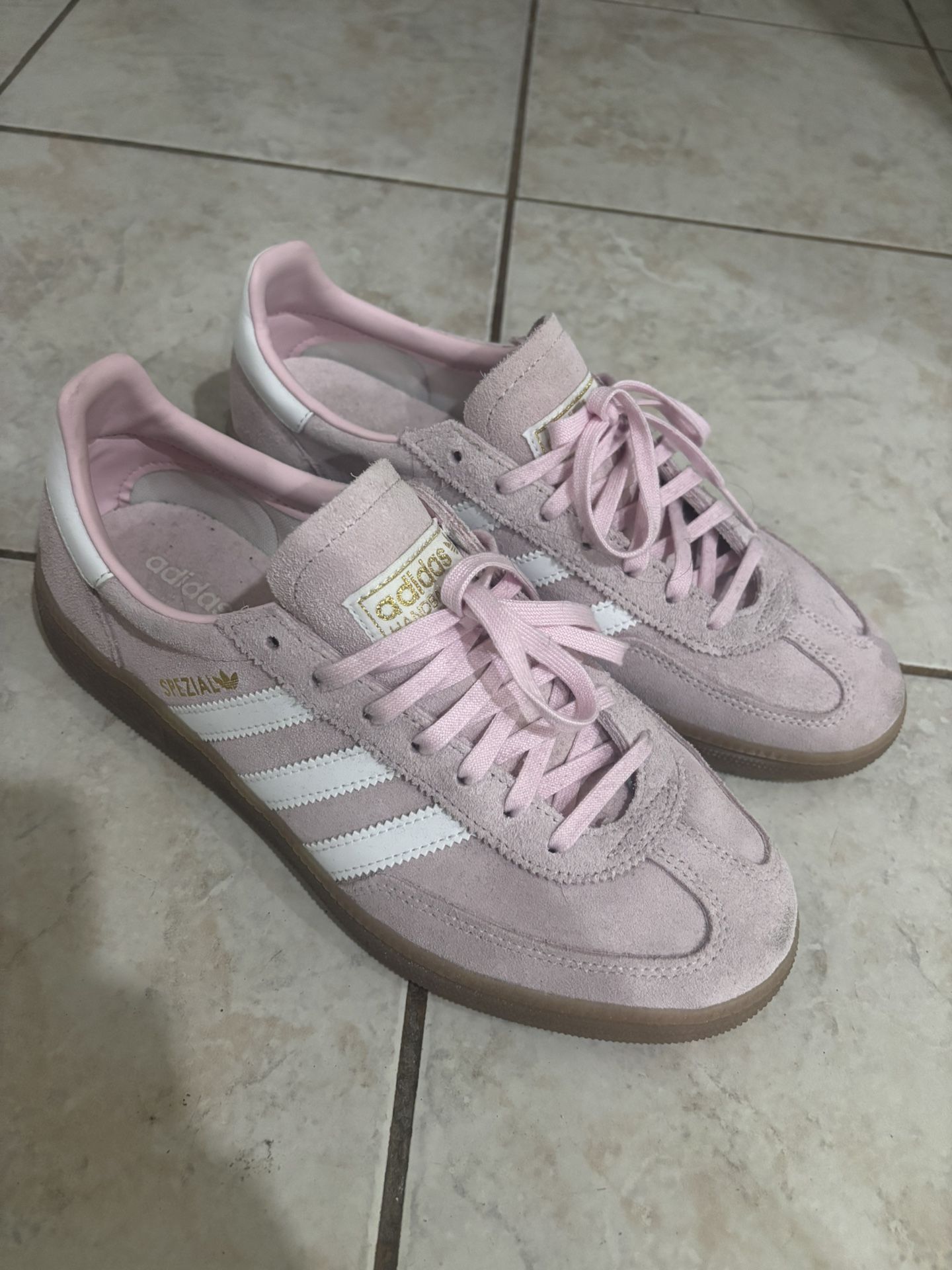 Pink Adidas Spezial