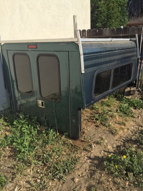 Tradesman camper shell