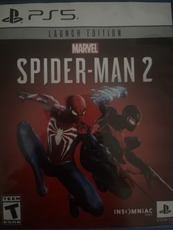 Spiderman 2 Ps5 Game 