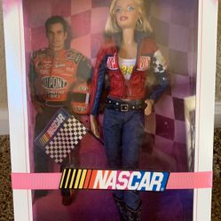 Barbie NASCAR Jeff Gordon