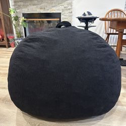 Plush Bean Bag Chair 