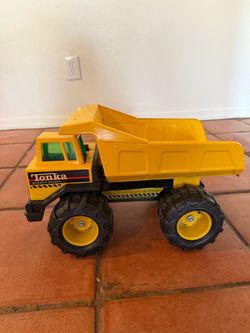 Tonka Mighty Diesel Dump Truck Toy