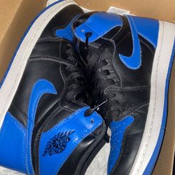Jordan 1 ‘royal’ 2017