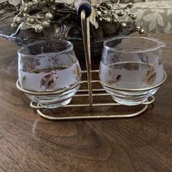Mid Century Libbey Sugar/creamer Set