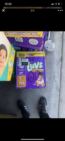 Luvs ultra leakquards size 3 198 count