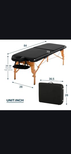 Massage table