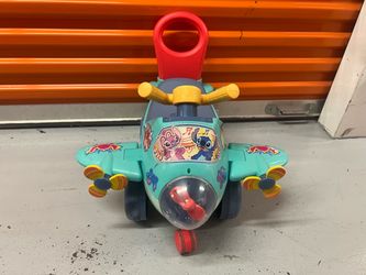 Disney Lilo & Stitch Kids Ride-On Toy Airplane