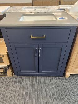 30” Bathroom Vanity