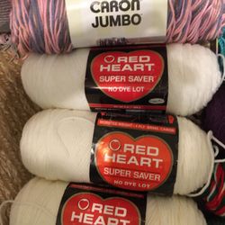 Annie Crochet Club And Red Heart Yarn