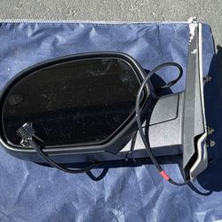 07-13 Chevrolet Silverado Tahoe Suburban Avalanche Gmc Sierra Yukon Escalade Left Driver Side Mirror Espejo Retrovisor Chevy 