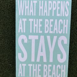 Beach Decor 