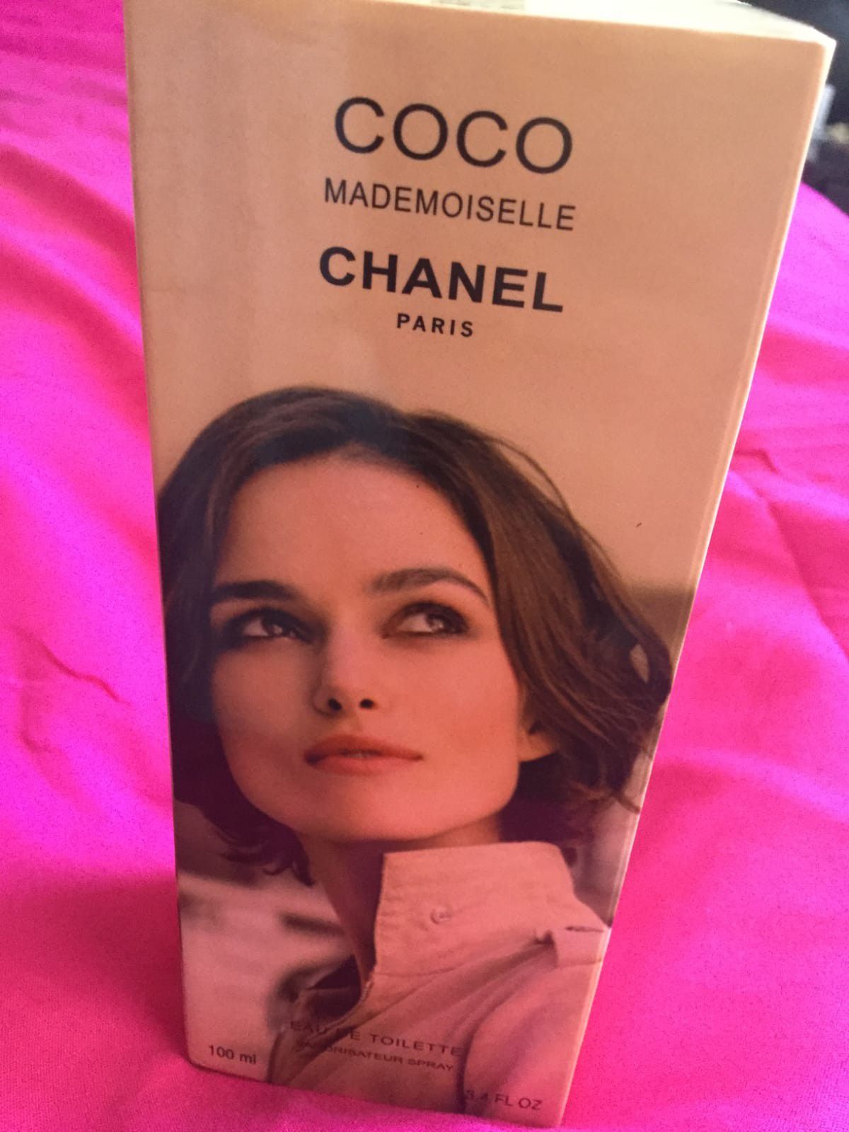 Coco chanel 3.4 oz perfume. 2 styles!