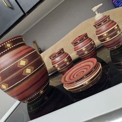 Antique ,native bathroom decor