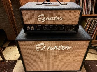 Egnater Tweaker amp and cab