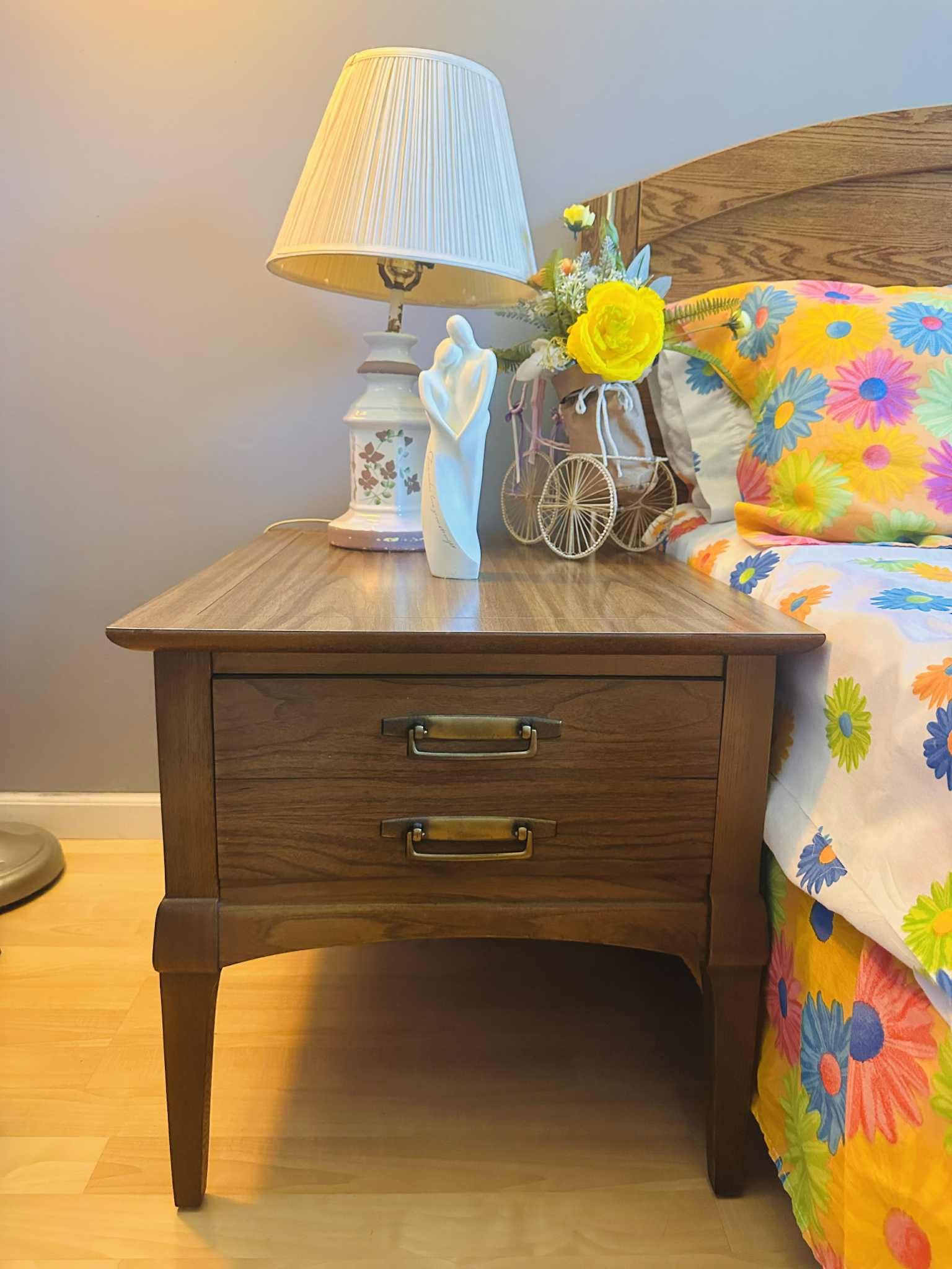 Very beautiful Nightstand with a drawer