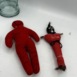 Set Of 2 Voodoo Dolls 