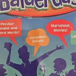 Balderdash game  12+
