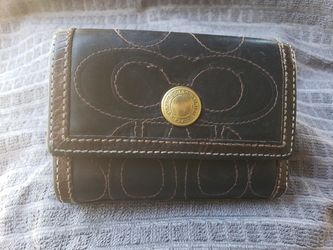 Small Coach Wallet