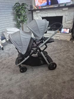 Greco Double Stroller