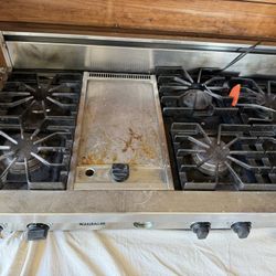 Viking 48” Gas Range Cook Top