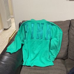 size Large, Pink, Victoria’s Secret Sweater.