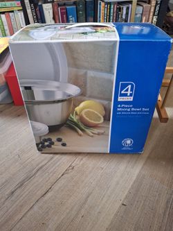 Mixing Bowls, New In Box