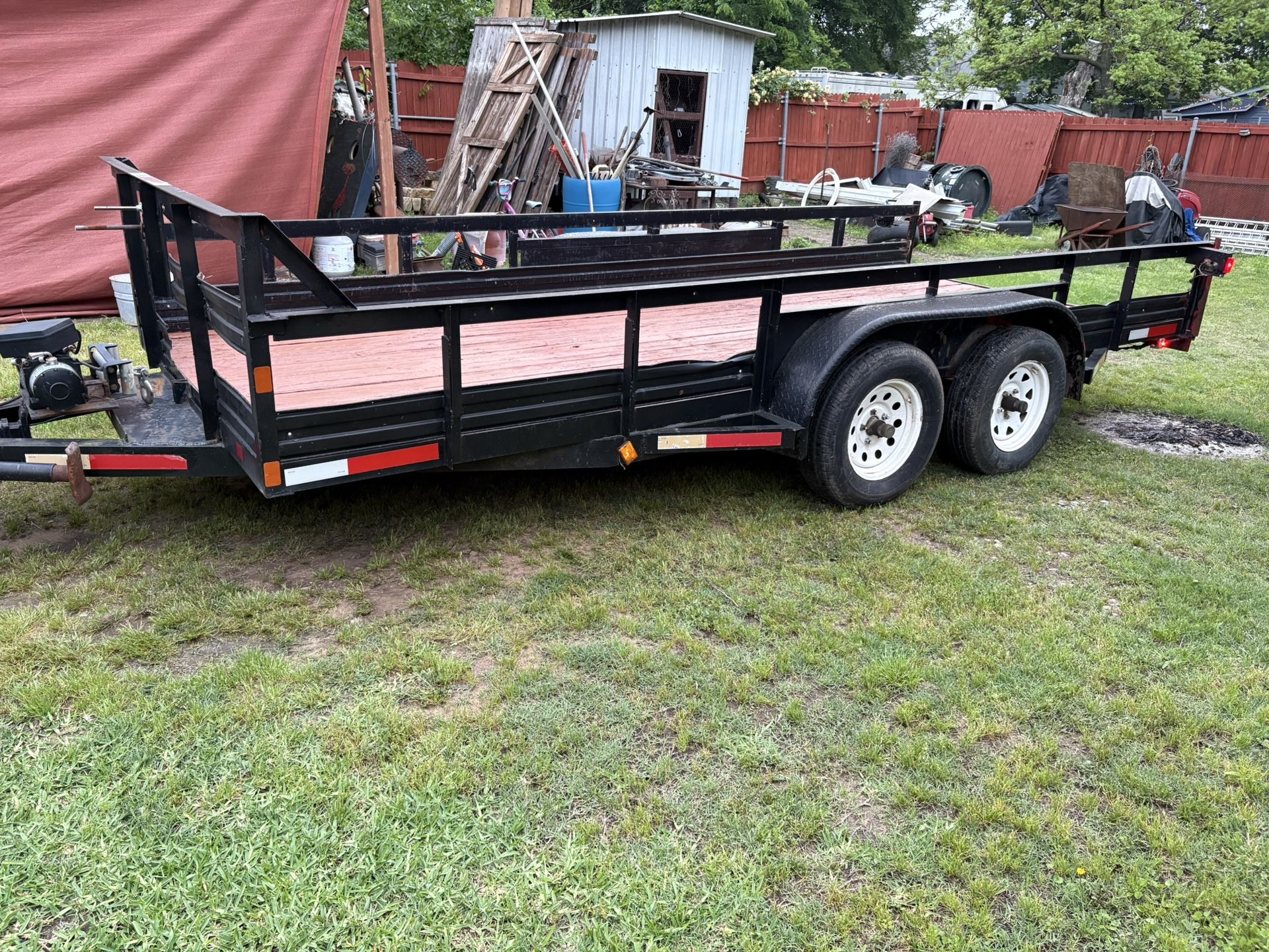 16’ Trailer
