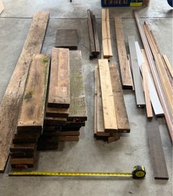 Free Lumber Pile