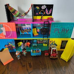 LOL Surprise Clubhouse Playset OBO