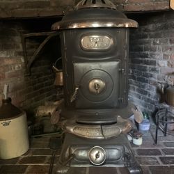 Antique Henry Clark wood/coal Stove