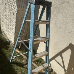 Ladder 🪜 6ft ladder  . Werner