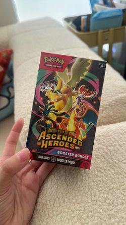 Pokemon Ascended Heroes Sealed Booster Bundle