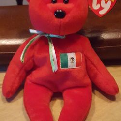 Beanie Baby Mexico 1999 Osito I'm very fine shape from my Personal Collection